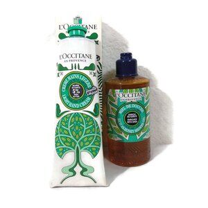 L'Occitane Limited Edition Sparkling Leaves Hand Cream & Shower Gel 150ML NEW